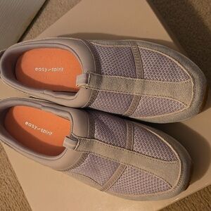 Easy Spirit Light Purple Mesh Slip-Ons